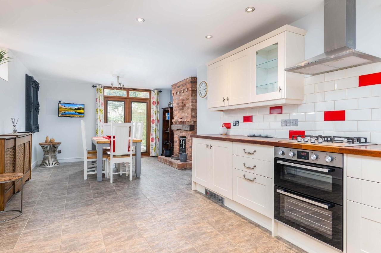 Сasa de vacaciones The Pigsty - 3 Bedroom Barn Conversion Coventry